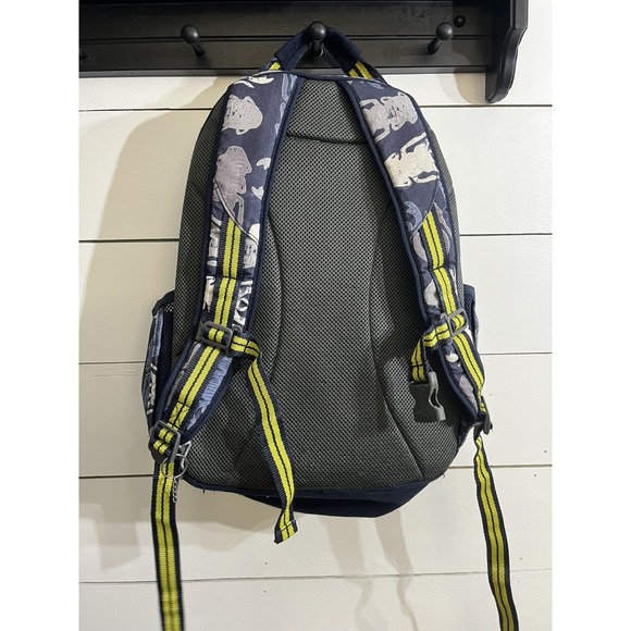 Pottery‎ Barn Kids Mackenzie Backpack Beetles Bugs Print Large - Picture 3 of 5